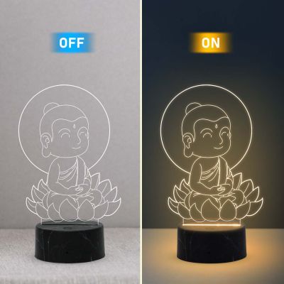 God Buddha Night Lamp